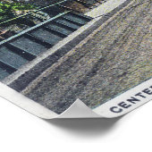 Viaduct View of Center StreetPocatello, ID ポスター (角)