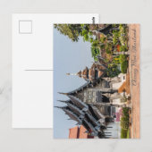 Viaern in Wat Chedi Luang, Chiang Mai，タイ ポストカード (正面/裏面)