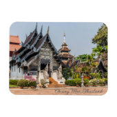 Viaern in Wat Chedi Luang, Chiang Mai，タイ マグネット (横)