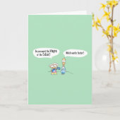 Viagraおもしろい誕生日カード – 009B カード (黄色い花)