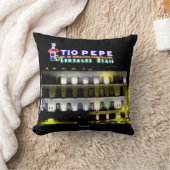 Viajar a Madrid Souvenir Personalizable クッション (ブランケット)