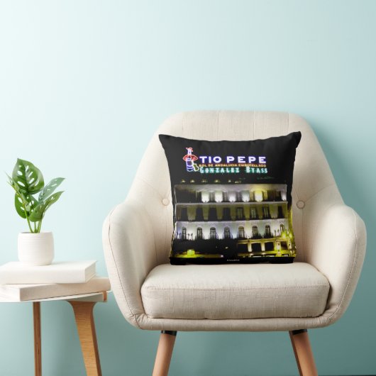 Viajar a Madrid Souvenir Personalizable クッション (椅子)