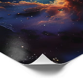 Viaje Cósmico de Ballenas El Abrazo de la Nebulosa ポスター (コーナー)