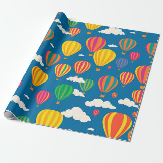 Viaje feliz por las Nubes ラッピングペーパー