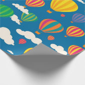 Viaje feliz  por las Nubes  ラッピングペーパー (角)