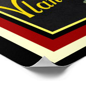 Vian! du Berni - Cappiello Ad Poster 16 x 20 ポスター (角)