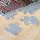 Vianden,ルクセンブルク通りシーン ジグソーパズル (側面)