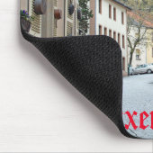 Vianden，ルクセンブルク通りシーン マウスパッド (コーナー)