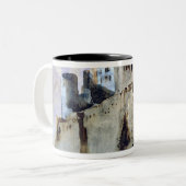 Vianden 1871年の館 ツートーンマグカップ (正面左)