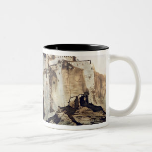 Vianden 1871年の館 ツートーンマグカップ