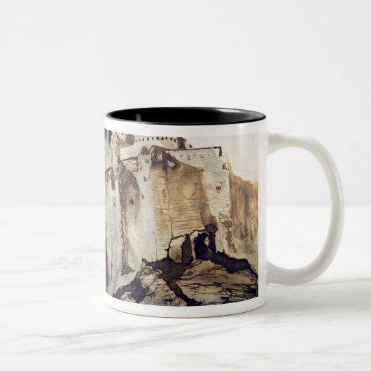 Vianden 1871年の館 ツートーンマグカップ (右)