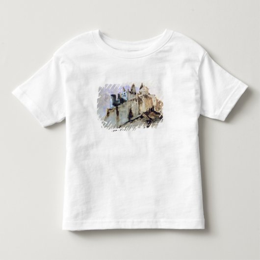 Vianden 1871年の館 トドラーTシャツ (正面)