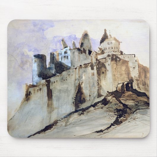 Vianden 1871年の館 マウスパッド (正面)