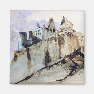 Vianden 1871年の館 マグネット