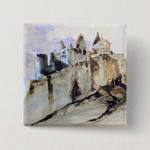 Vianden 1871年の館 缶バッジ