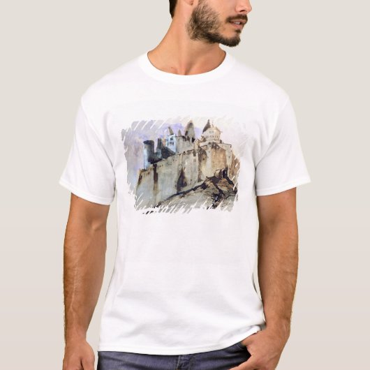 Vianden 1871年の館 tシャツ (正面)