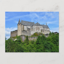 Vianden Castleからの挨拶！ ポストカード