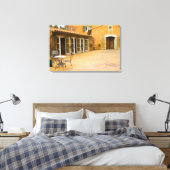 Viansaのアメリカ、カリフォルニア、ソノマバレー、パティオ キャンバスプリント (インサイチュ (寝室))