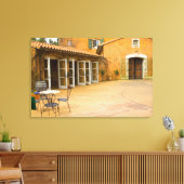 Viansaのアメリカ、カリフォルニア、ソノマバレー、パティオ キャンバスプリント (インサイチュ (リビング))