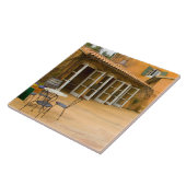 Viansaのアメリカ、カリフォルニア、ソノマバレー、パティオ タイル (側面)