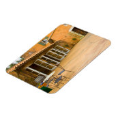 Viansaのアメリカ、カリフォルニア、ソノマバレー、パティオ マグネット (左側)