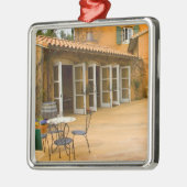 Viansaのアメリカ、カリフォルニア、ソノマバレー、パティオ メタルオーナメント (左)