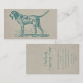 Viantageのハウンドドッグ 名刺 (正面/裏面)