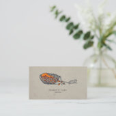 Viantageの裁縫バスケット 名刺 (スタンド正面)