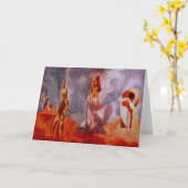 Viareggioのビーチ カード (黄色い花)