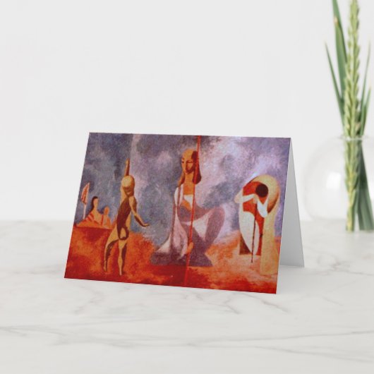 Viareggioのビーチ カード (正面)