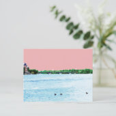 viauブリッジ： pont viau ポストカード (スタンド正面)