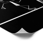 Vibリボン ポスター (角)