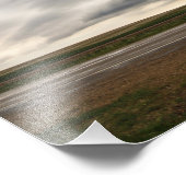 Vibank Sk近くのシェルフクラウドのパノラマ フォトプリント (角)