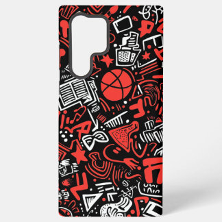 Vibeと繁栄 Samsung Galaxy S22 Ultraケース