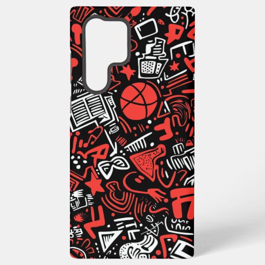 Vibeと繁栄 Samsung Galaxyケース (裏面)