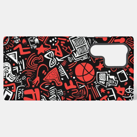 Vibeと繁栄 Samsung Galaxyケース (裏面横)