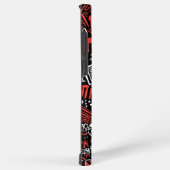 Vibeと繁栄 Samsung Galaxyケース (右側面)