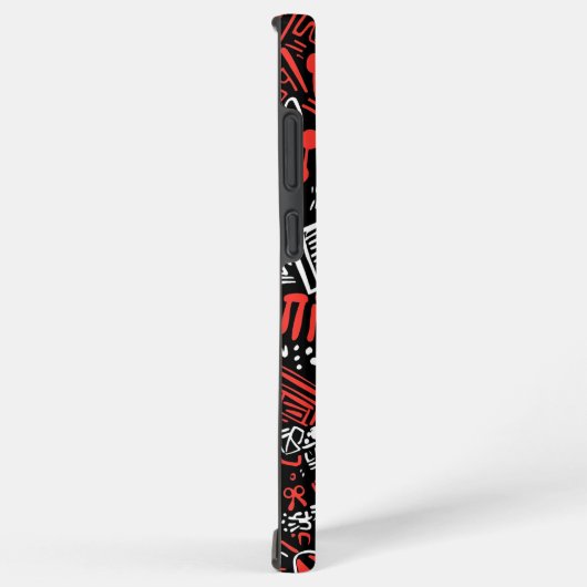 Vibeと繁栄 Samsung Galaxyケース (右側面)