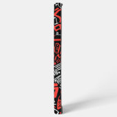 Vibeと繁栄 Samsung Galaxyケース (左側面)