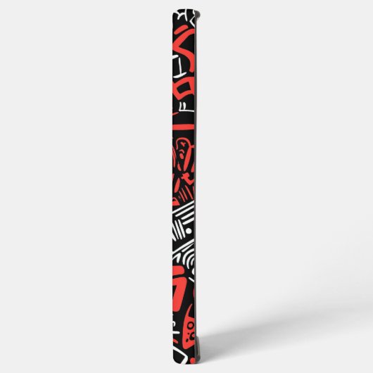 Vibeと繁栄 Samsung Galaxyケース (左側面)