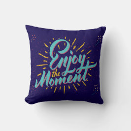 Vibeのメッセージのアップラ前向きート クッション