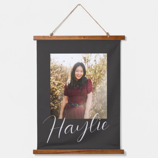 Vibeカッコいい編集可能カラーフォトウォールタペストリー 吊り下げ型タペストリー (正面)