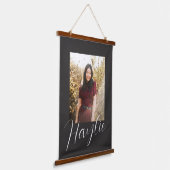 Vibeカッコいい編集可能カラーフォトウォールタペストリー 吊り下げ型タペストリー (傾斜あり)