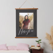 Vibeカッコいい編集可能カラーフォトウォールタペストリー 吊り下げ型タペストリー (寝室)