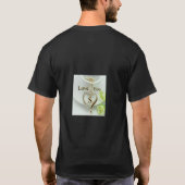 Vibeチェック合格" Tシャツ (裏面)