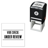 Vibeチェック:レビュー中セルフインクスタンプ セルフインキングスタンプ (インサイチュ)