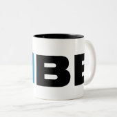 VIBEマグ ツートーンマグカップ (正面右)