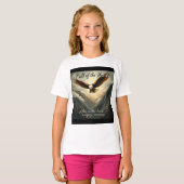 Vibeモード:アクティブ – 毎日のステートメントティー tシャツ (正面フル)