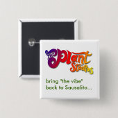 「Vibe」ボタン 缶バッジ (正面&裏面)