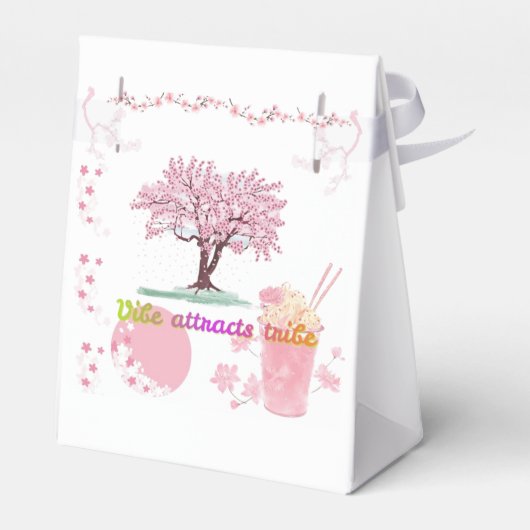 Vibe Attracts Tribe フェイバーボックス (裏面サイド)